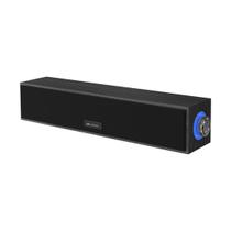 Caixa De Som SoundBar C3Tech SB-30BK 2.0 Estéreo 6W USB P2 Preta