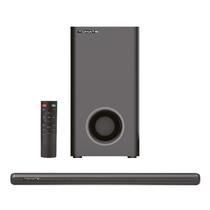 Caixa de som soundbar com subwoofer bluetooth 180w tomate mts-2037