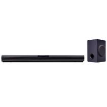 Caixa de Som Soundbar com Subwoofer LG SQC1 Dolby Digital 160W RMS Bluetooth