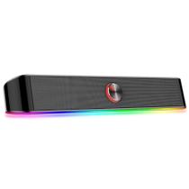 Caixa de Som Soundbar Gamer Adiemus Redragon RGB GS560 150Hz Caixa de Som Soundbar Gamer Adiemus Redragon RGB GS560 150Hz