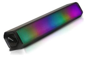 Caixa de Som Soundbar Gamer Led Rgb P2 para Notebook Pc E Tv