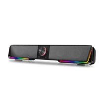 Caixa de Som Soundbar Gamer Redragon Darknets GS570 Bluetooth RGB Preto USB