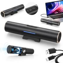 Caixa de Som Soundbar KPBM KA538 Som Potente, Compacto e Moderno