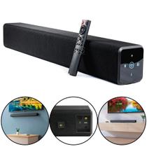 Caixa de Som Soundbar MTS-2021PRO Bluetooth USB para TV