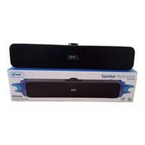 Caixa de Som Soundbar Multimídia PC Notebook 6W KP-RO801 - Knup Caixa de Som Soundbar Multimídia PC Notebook 6W KP-RO801 - Knup