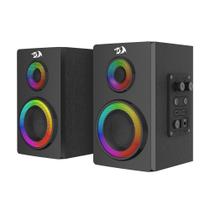 Caixa de Som Soundbar Redragon Orchestra GS811 Bluetooth 5.0 LED 2x 6W - Preto