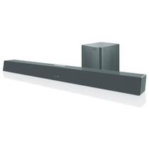 Caixa De Som Soundbar + Subwoofer 320W Bt Aux Cinza Pulse