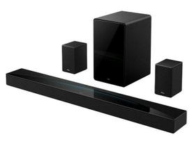 Caixa de Som Soundbar TCL 7.1.4 Canais Q85H Pro Preto Bivolt