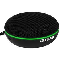 Caixa de som Speaker Aiwa AWF20BT 5 Watts e Microfone - Preto