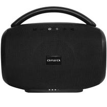 Caixa de Som Speaker Aiwa AWF213BT 500 watts P.M.P.O com Bluetooth Rádio FM Auxiliar USB - Preto Caixa de Som Speaker Aiwa AWF213BT 500 watts P.M.P.O com Bluetooth Rádio FM Auxiliar USB - Preto