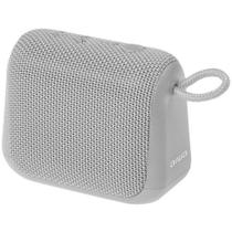 Caixa de som Speaker Aiwa AWKF3G 5 Watts e Microfone - Cinza