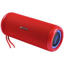 Caixa de som Speaker Aiwa AWKF4R 20 Watts e Auxiliar - Vermelho