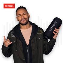Caixa de Som Speaker Aiwa AWS-SP-04-LB 40W Bluetooth IPX5 Bi