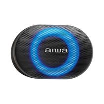 Caixa De Som Speaker Aiwa AWS-SP-06-B 10W Bluetooth IPX6 Bivolt