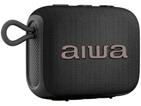 Caixa De Som Speaker Aiwa AWS-SP-07-B 7W Bluetooth IPX6 Bivolt