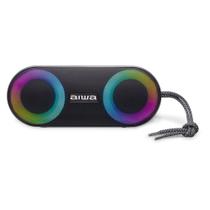 Caixa de Som Speaker AIWA SP-01 20W Bluetooth 15H IP65 RGB USB TWS
