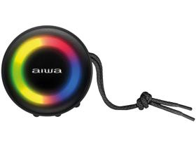 Caixa de Som Speaker AIWA SP-02 10W Bluetooth 16H IP65 RGB USB TWS