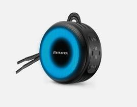 Caixa de Som Speaker AIWA SP-02 10W BT 16H IP65 RGB USB TWS