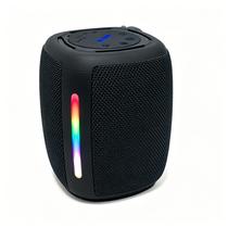 Caixa de Som Speaker AIWA SP-03-B 15W Bluetooth IPX4 - Preto Caixa de Som Speaker AIWA SP-03-B 15W Bluetooth IPX4 - Preto