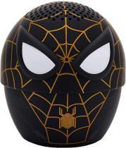 Caixa de som Speaker Bitty Boomers 2" Marvel Spider-Man No Way Home Black & Gold