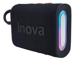 Caixa De Som Speaker Bluetooth Prova D'Agua Preto Rad-12419