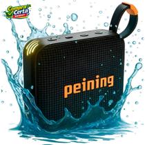 Caixa De Som Speaker Bluetooth RGB Portátil 6W A prova de água Caixa De Som Speaker Bluetooth RGB Portátil 6W A prova de água