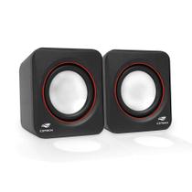 Caixa de Som Speaker C3TECH SP301BK, 3W, Preto Caixa de Som Speaker C3TECH SP301BK, 3W, Preto