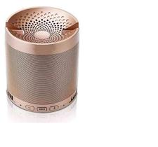 Caixa De Som Speaker Com Suporte Para Celular Q3