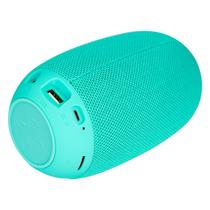 Caixa de som Speaker Ecopower EP-2361 - USB/SD/Aux - - 10W - Verde