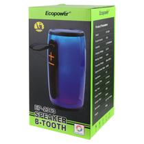 Caixa de som Speaker Ecopower EP-2363 - USB/SD - - 10W - Preto