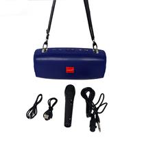 Caixa de som speaker ecopower ep-2508 usb/sd/fm/bluetooth