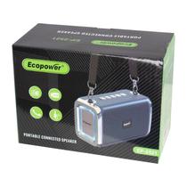 Caixa de som Speaker Ecopower EP-2521 - USB/Aux/SD - - 5W - Azul