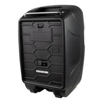 Caixa de som Speaker Ecopower EP-F33B - USB/SD/Aux - - com Microfone - Preto