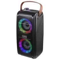 Caixa de som Speaker Ecopower EP-S112 - USB/SD/Aux - - 20W - Preto