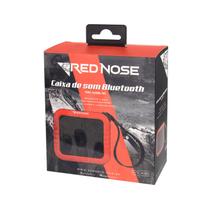 Caixa de som Speaker Elg PWC-Audbl-RD Red Nose - SD/Aux - P2XP2 - 10W - Vermelho