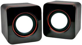 Caixa de som Speaker FY FY-101 USB/3.5MM - Preto