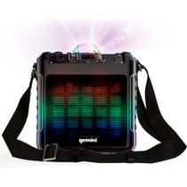Caixa de som Speaker Gemini MPA-K650 Portatil Recarregavel Lights Caixa de som Speaker Gemini MPA-K650 Portatil Recarregavel Lights