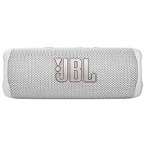 Caixa de som Speaker JBL Flip 6 - Bluetooth - 30W - A Prova D'Agua - Branco