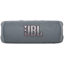 Caixa de som Speaker JBL Flip 6 - Bluetooth - 30W - A Prova D'Agua - Cinza