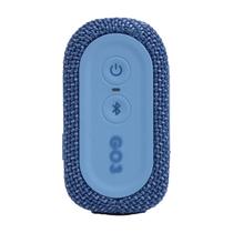 Caixa de som Speaker JBL Go 3 Eco - Bluetooth - 4.2W - A Prova D'Agua - Azul