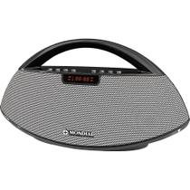 Caixa de Som Speaker Mondial 15WRMS com Bluetooth, Rádio FM, Entradas USB, SD e Auxiliar SK-01