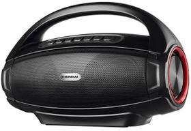 Caixa de som Speaker Mondial Monster Sound II SK-07 60W RMS Bluetooth/Radio FM/Auxiliar