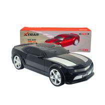 Caixa De Som Speaker Portátil Carro Camaro Fm Usb Sd Card P2 WS600BT