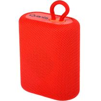 Caixa de som Speaker Portatil Quanta QTSPB64 - Vermelho Caixa de som Speaker Portatil Quanta QTSPB64 - Vermelho