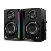 Caixa de Som Speaker Portátil Redragon GS812 - Preto
