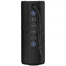 Caixa de Som Speaker PULSE SP245 15 watts RMS com Bluetooth / Auxiliar e Slot Micro SD - Preto