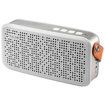 Caixa de som Speaker Pulse SP248 20 Watts RMS e Auxiliar - Branco/Prata