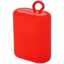 Caixa de som Speaker Quanta QTSPB64 5 Watts e Radio FM - Vermelho
