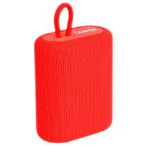 Caixa de som Speaker Quanta QTSPB64 5W - Vermelho Caixa de som Speaker Quanta QTSPB64 5W - Vermelho
