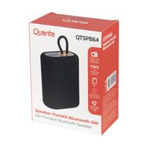 Caixa de som Speaker Quanta QTSPB64 - SD - - 5W - Preto